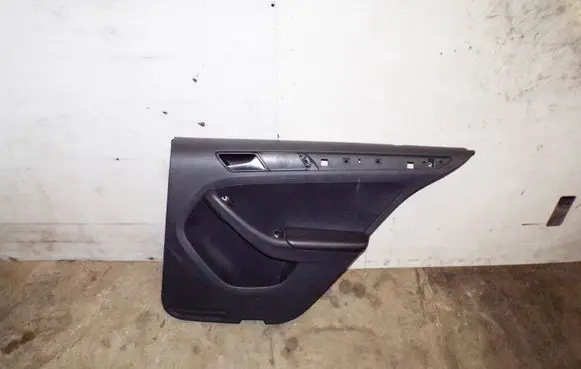Volkswagen Jetta VI Rear door card panel trim 5C6867212 5C6867212A