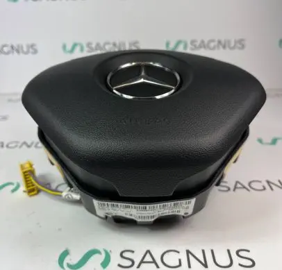 Mercedes-Benz A W176 Steering wheel airbag A2188603002 A2188602002 307801598162AD