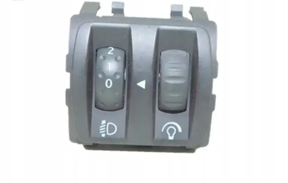 Renault Scenic II - Grand scenic II Headlight level height control switch 08802012