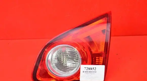 Nissan Qashqai Rear/tail lights 89071064