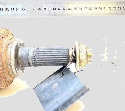 KIA Sorento Front driveshaft