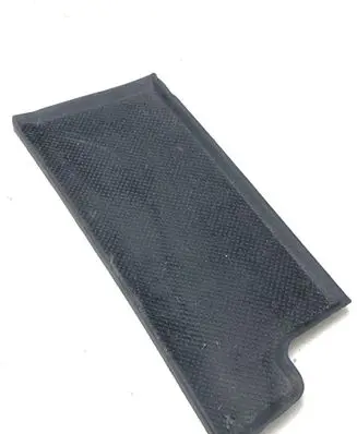 Peugeot 308 Central console drawer/shelf pad 9802841977