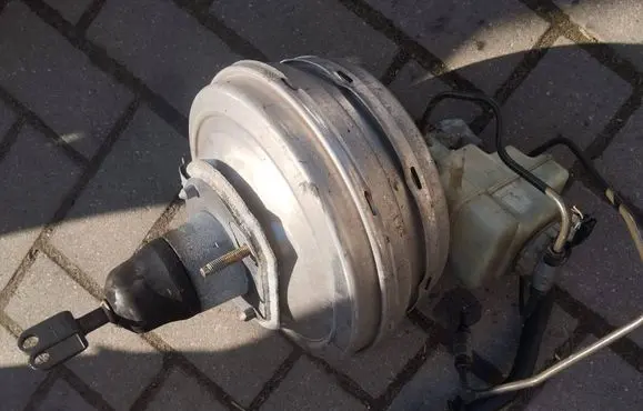 BMW 7 E65 E66 Brake booster LAC115THE 6753817 3433