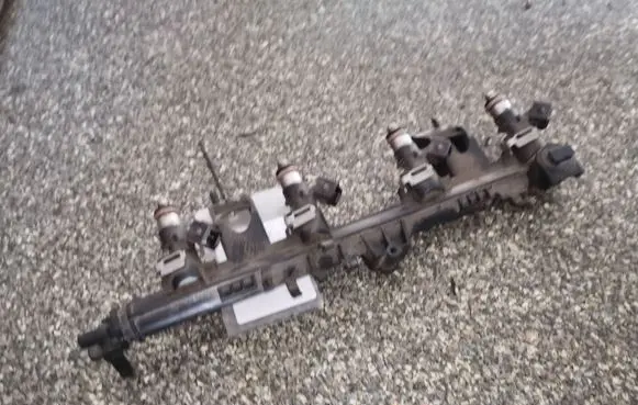Renault Clio IV Fuel injectors set 0280158046 8200292590