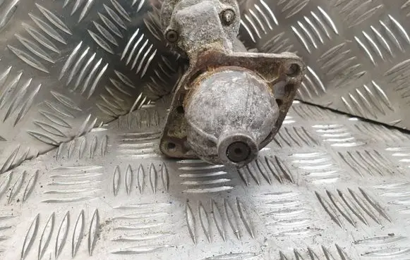 Fiat Doblo Starter motor 55204116