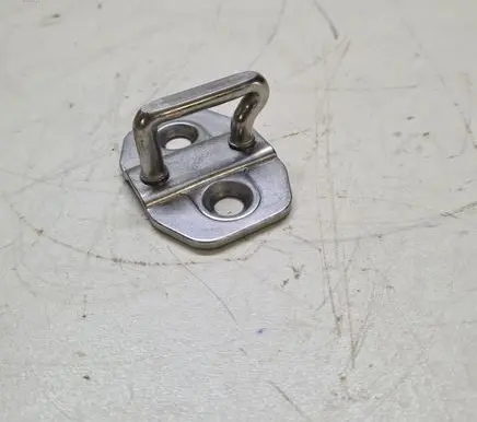 Mercedes-Benz S W222 Rear door lock loop/hook striker 11000049B