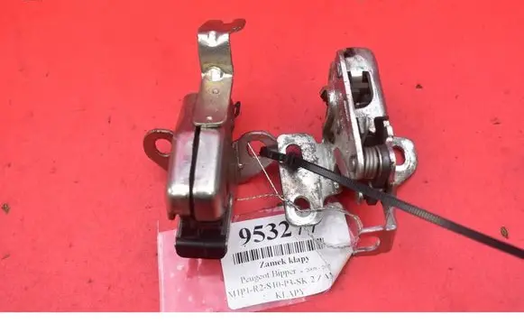 Peugeot Bipper Tailgate/trunk/boot lock/catch/latch