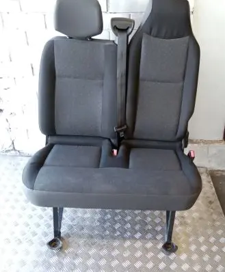 Opel Movano B Front double seat 
