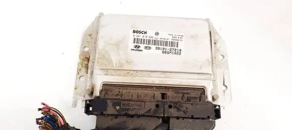 Hyundai Santa Fe Engine control unit/module 3910127210 0281010582