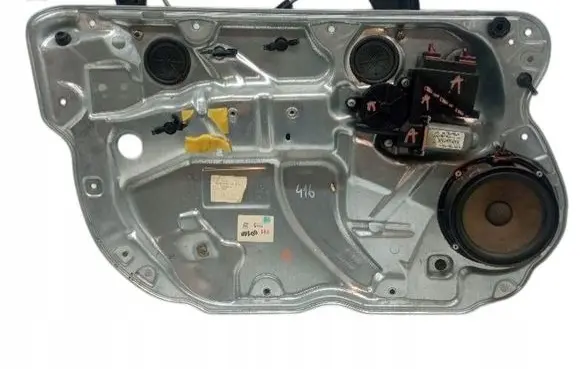 Volkswagen Polo Front window lifting mechanism without motor 602959802A