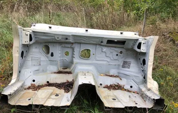 Volkswagen Touran III Front bodywork piece 