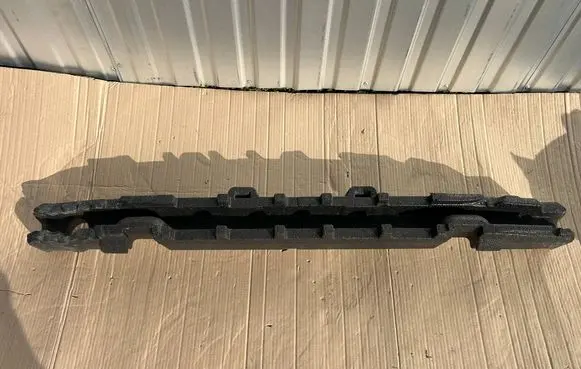 Citroen Berlingo Front bumper foam support bar 9816768080 01866866