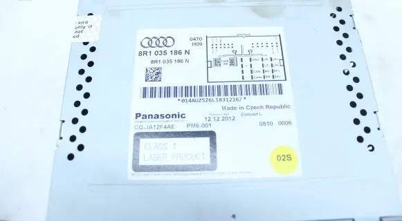 Audi A4 S4 B8 8K Airbag control unit/module 8K0959655N