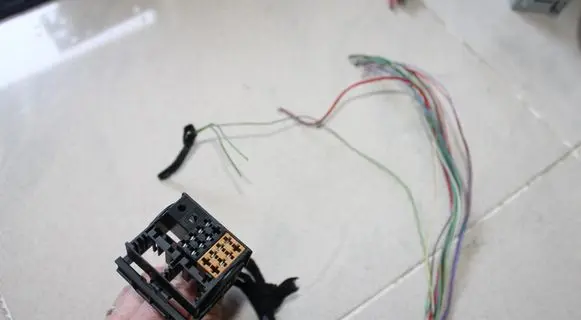 Audi A6 S6 C6 4F Sound system wiring loom 3B7035444 4E0035652A