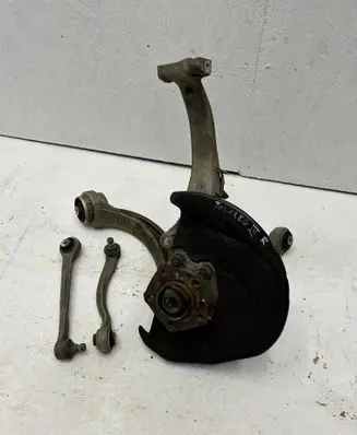 Volkswagen Touareg III Front wheel hub spindle knuckle 4M0407242J
