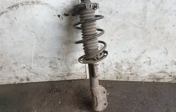 Honda Jazz Front shock absorber with coil spring