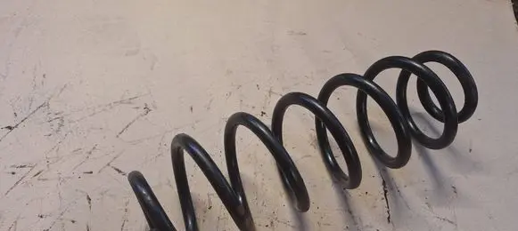 Skoda Superb B6 (3T) Rear coil spring 