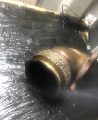 Jeep Grand Cherokee Exhaust flexible connection 