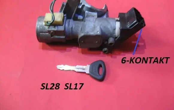 Mazda 626 Ignition lock SL28 SL17
