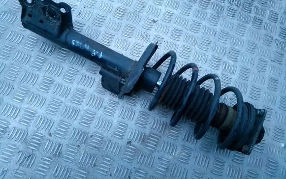 Mercedes-Benz A W169 Front shock absorber with coil spring