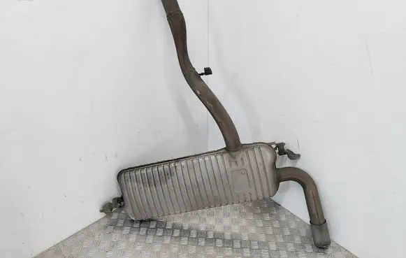 BMW 2 F46 Muffler/silencer 22827110 82239990 8577091