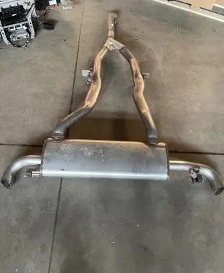 BMW X6 G06 Muffler/silencer 7925834