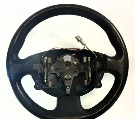 Renault Megane II Steering wheel 8200106306J