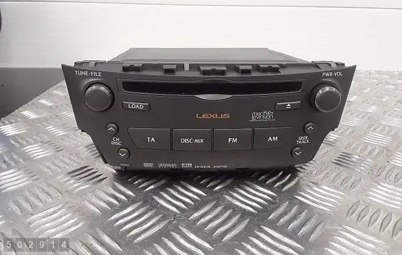 Radio/CD/DVD/GPS head unit