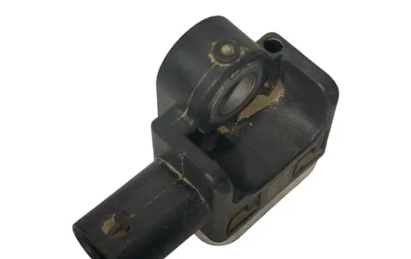 BMW 1 F20 F21 Airbag deployment crash/impact sensor 9234989