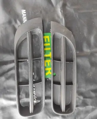 Skoda Fabia Mk2 (5J) Front bumper lower grill 5J0807368 ZASLEPKI ZDERZAKA FBIA II KOMPLET