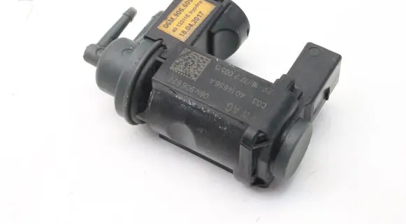 Audi A4 S4 B9 8W Turbo solenoid valve 06M906609