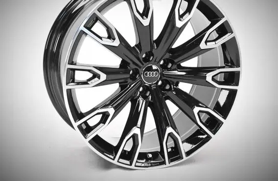 Audi Q8 e-tron R21 alloy rim 4KE601025