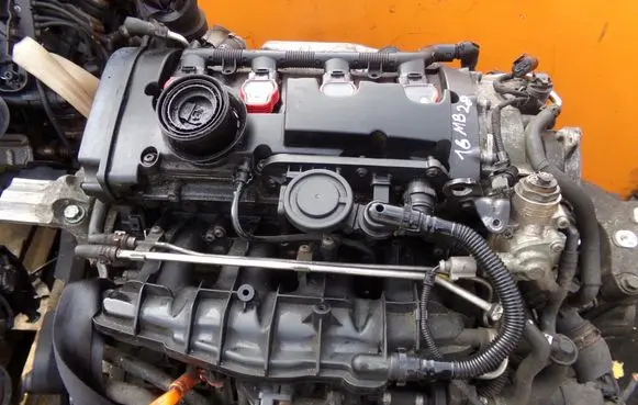Skoda Octavia Mk2 (1Z) Engine BWA 16MB28