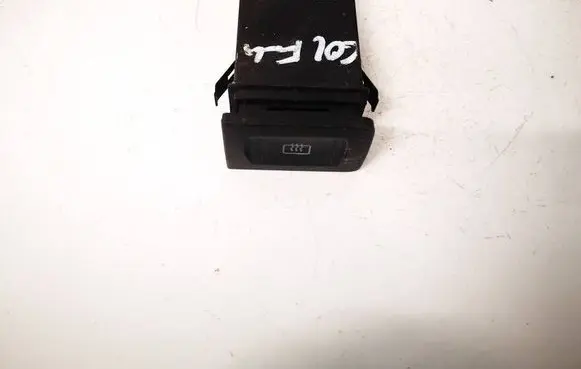Volkswagen Golf IV Windscreen/window heater switch 1J0953235A