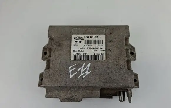 Renault Twingo I Engine control unit/module 7700856784 16085104