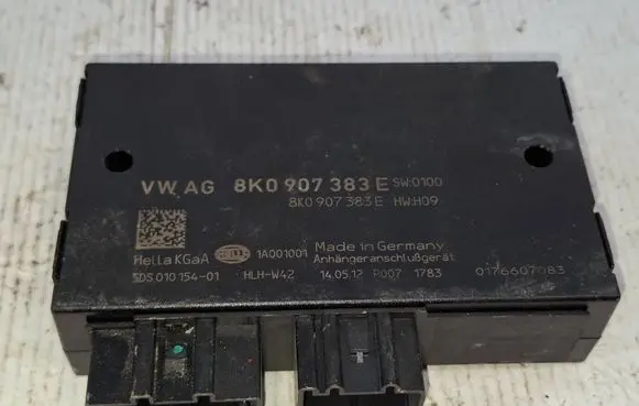Audi Q5 SQ5 8R Tow bar trailer control unit/module 8K0907383E 5DS01015401