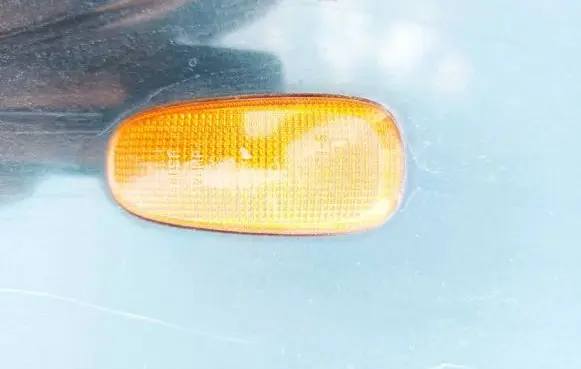 Opel Astra G Front fender indicator light