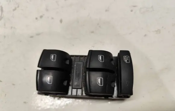 Audi A6 S6 C6 4F Electric window control switch 114754