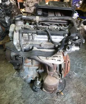 Toyota Yaris Engine 2SP72L 12011852 0014893