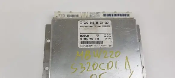 Mercedes-Benz S W220 Other control units/modules 2205453532Q01
