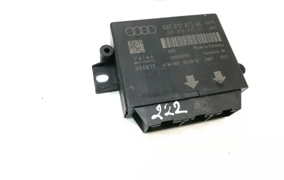 Audi A8 S8 D4 4H Parking PDC control unit/module 4H0919475AG