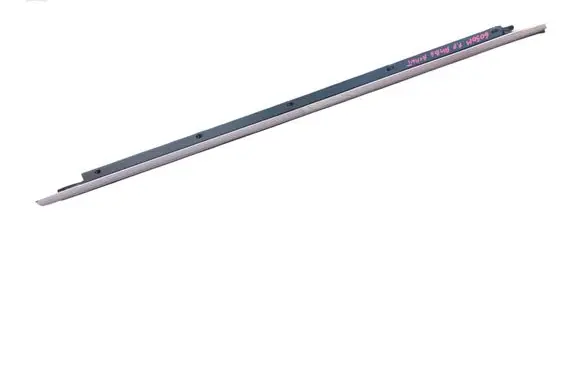 Audi A4 S4 B6 8E 8H Front door glass trim molding 8E0853284B