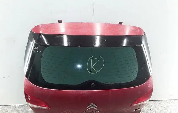 Citroen C4 II Tailgate/trunk/boot lid 