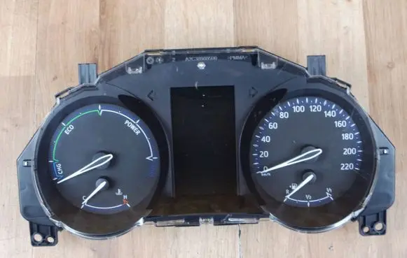 Toyota C-HR I Speedometer (instrument cluster) 83800F4490
