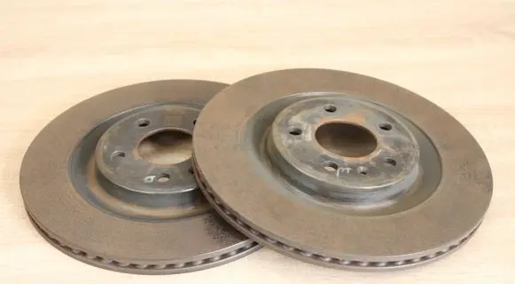 Audi A7 S7 4G Front brake disc 4H0615601K