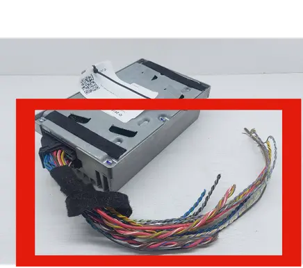 BMW X5 E70 Sound system wiring loom 8364862 836486203 9275579