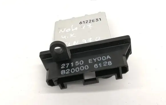 Nissan Note (E12) Heater blower motor/fan resistor 27150EY00A