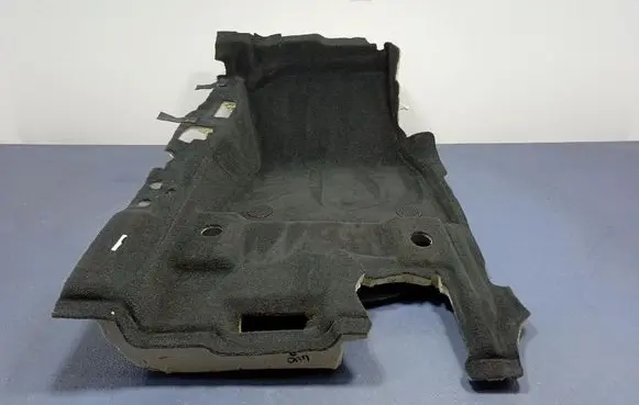 BMW X5 E53 Front floor carpet liner 7498454