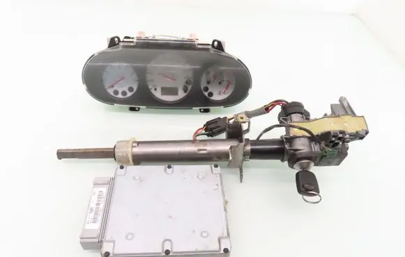 Ford Fiesta Engine control unit/module ECU YS6F10849EC XS6F12A650ADA