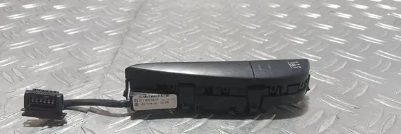 Mercedes-Benz E W211 Gear shifter surround trim plastic 2118205210 03751410